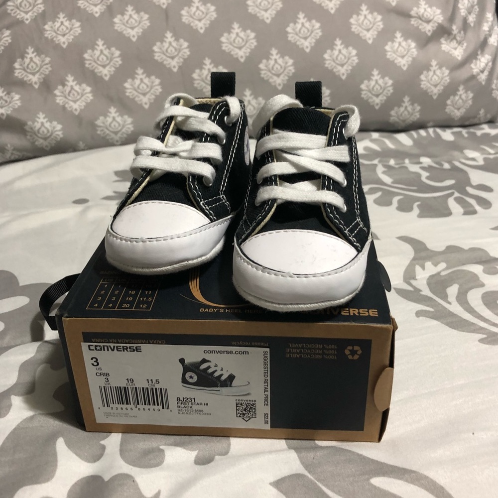 ⚫️⚪️ Baby CONVERSE ⚪️⚫️